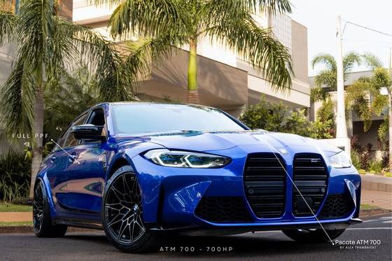 BMW M3 3.0 I6 TWINTURBO GASOLINA COMPETITION M STEPTRONIC